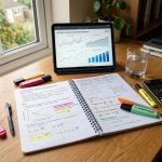 Focused VCE study session